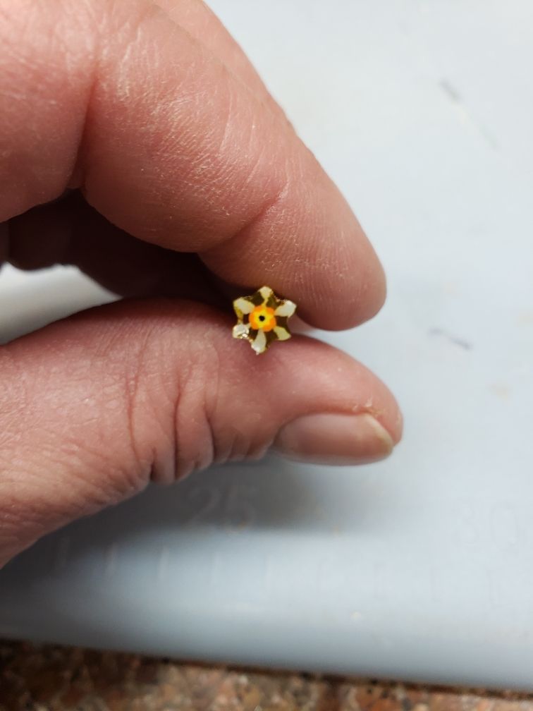 Coe 90 Flower Swampblister