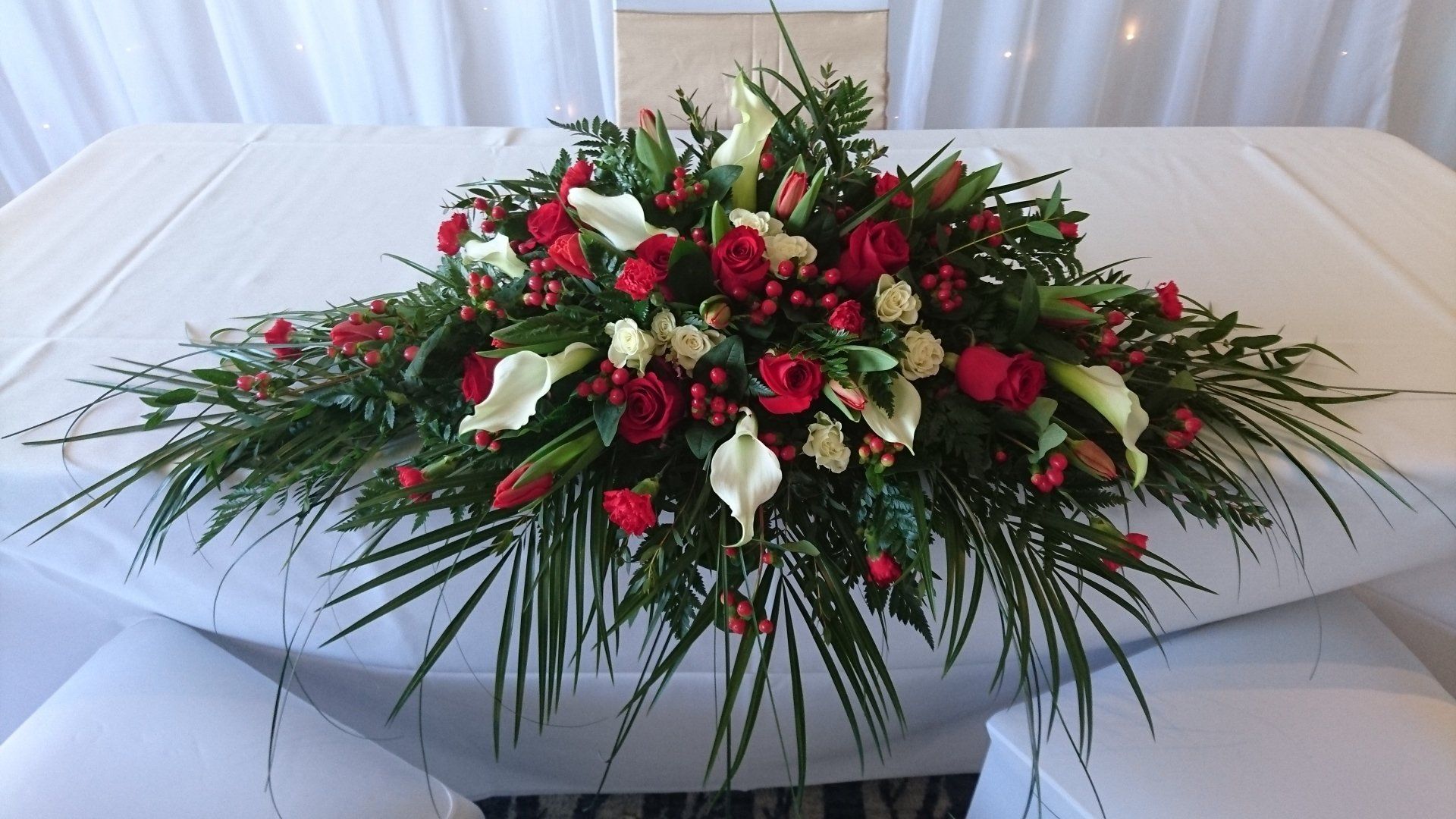 table decoration flowers