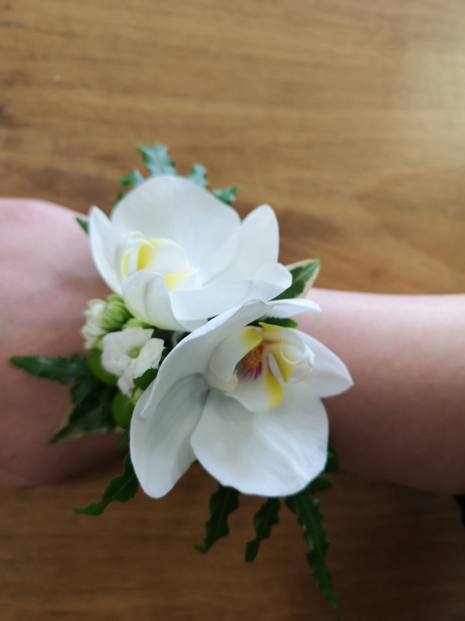 beautiful white flowers