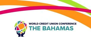 The logo for the world credit union conference in the bahamas.