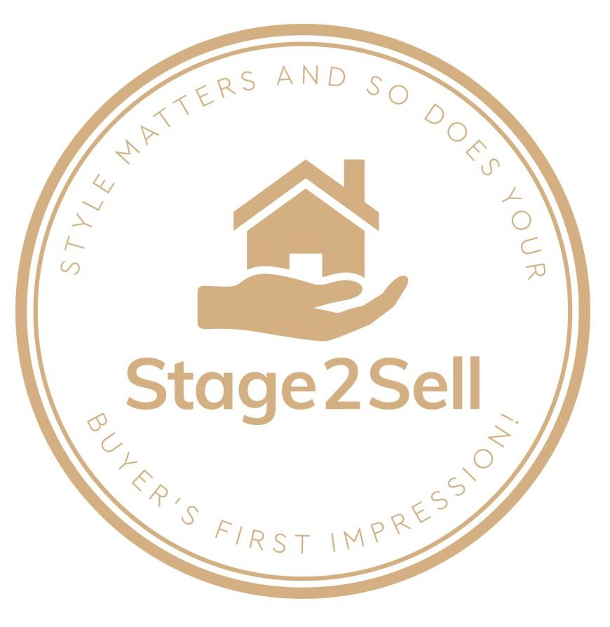 A stamp that says stage 2 sell buyer 's first impression