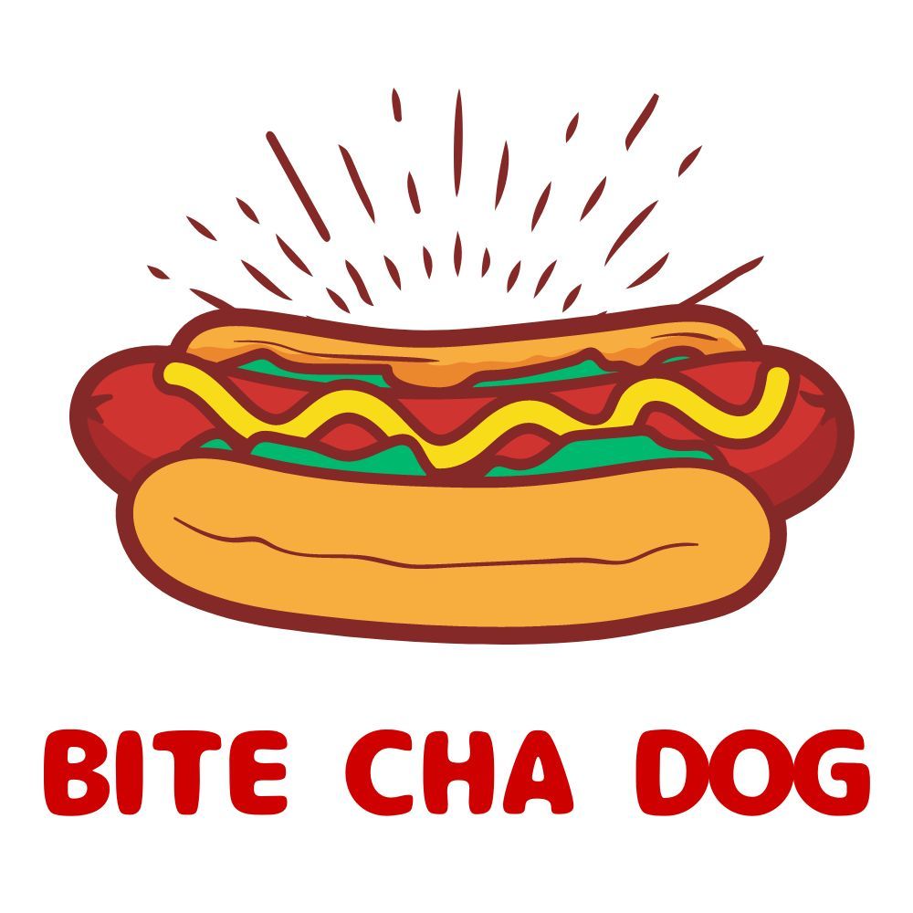 Bite Cha Dog logo