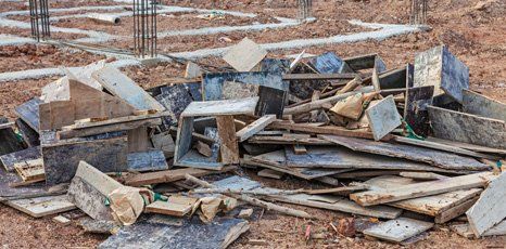 Building waste removal