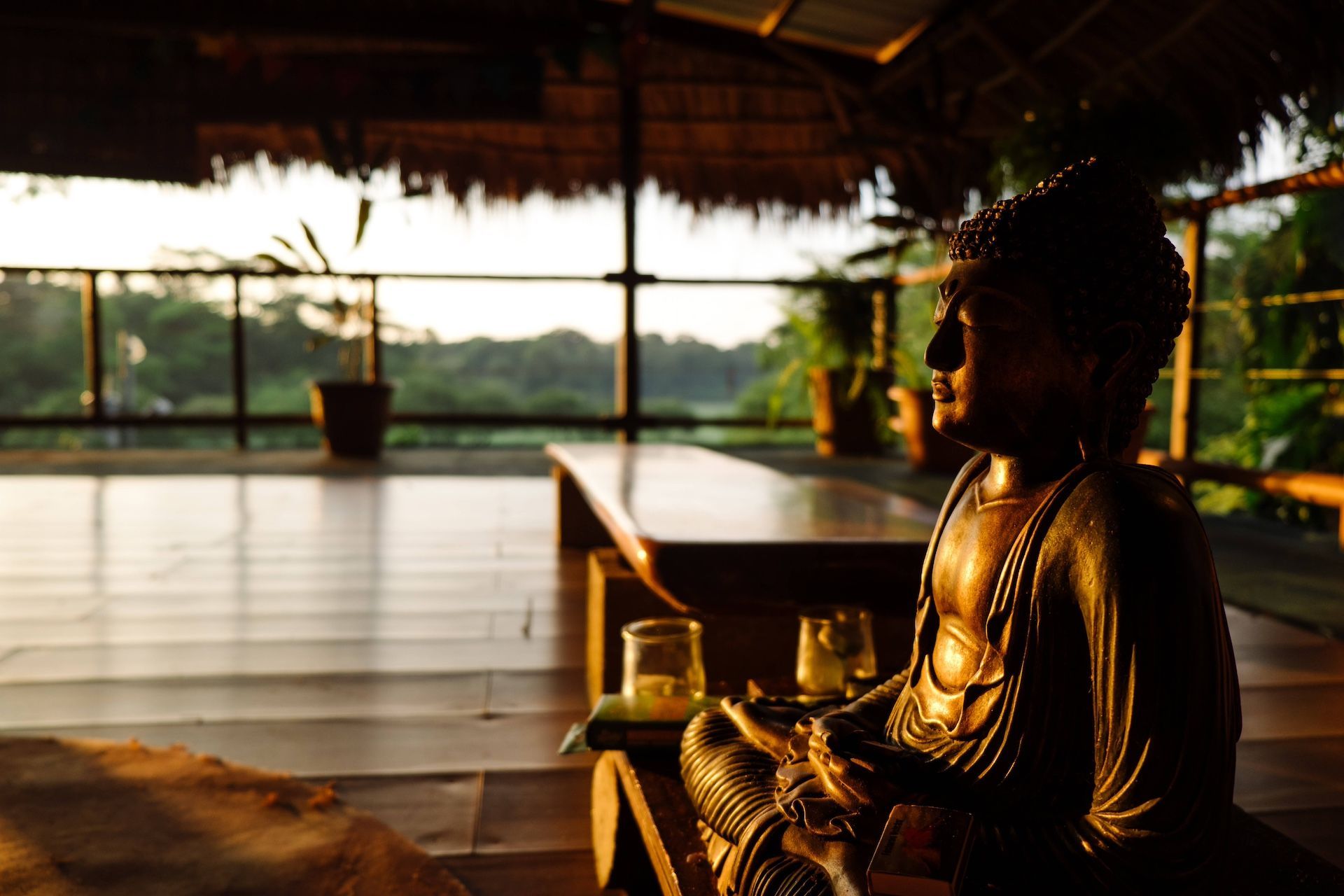 Yoga space in Costa Rica