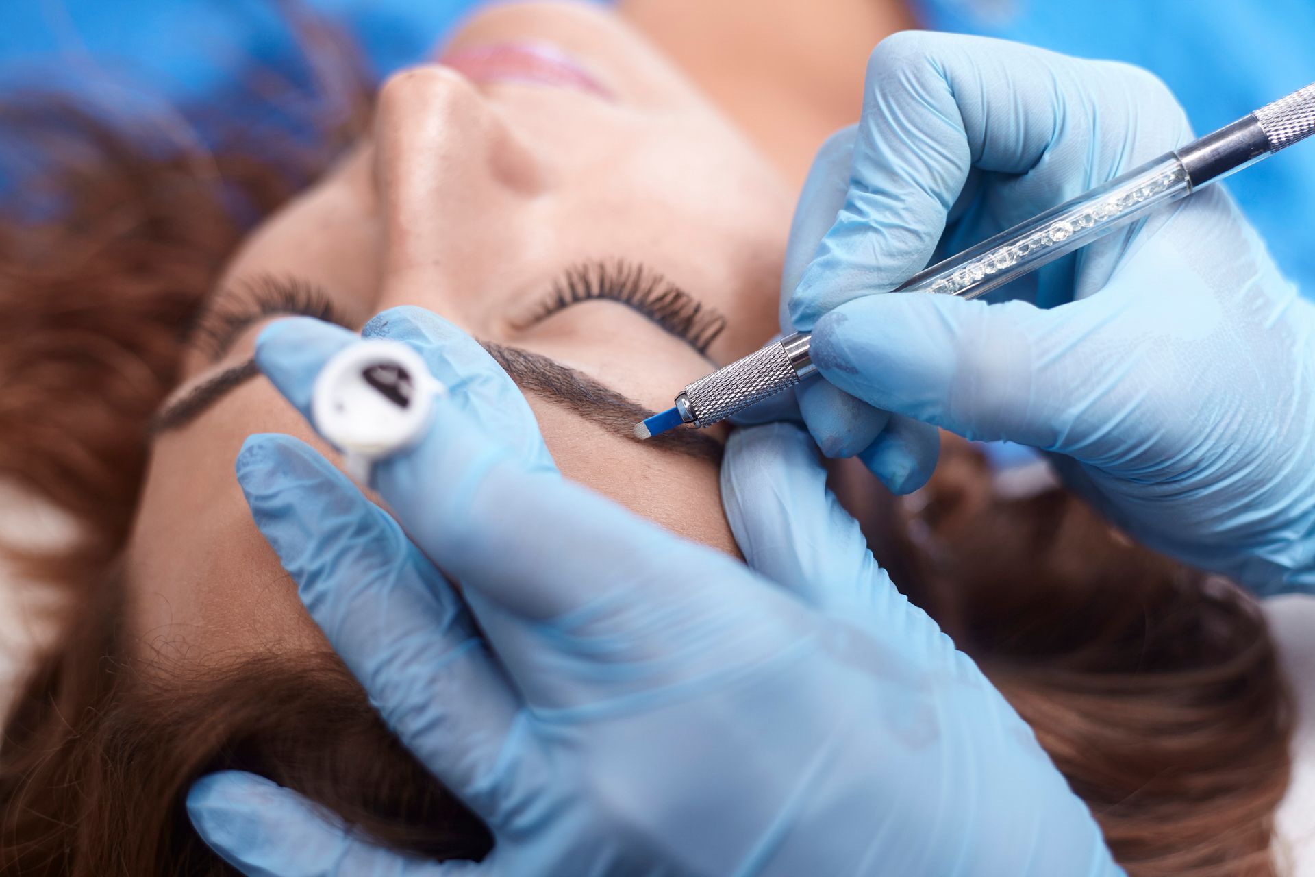 Permanent Eyebrows — Scottsdale, AZ — Eyelash Extensions & Photography at BÁSACA Image Center