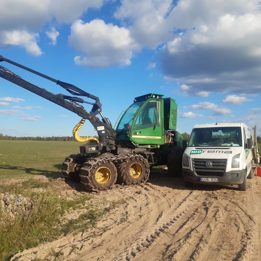 Miško technikos remontas