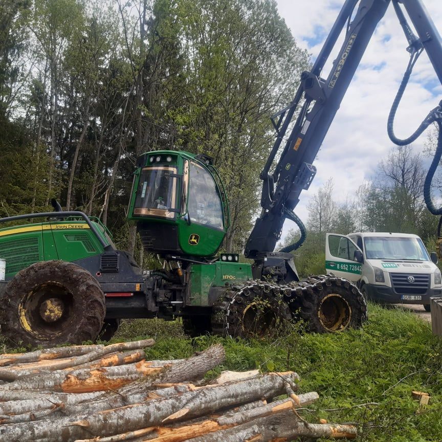 Miško technikos remontas