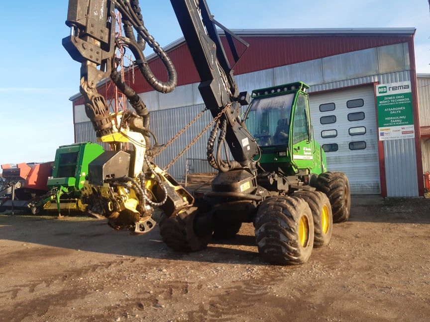 Miško technikos remontas