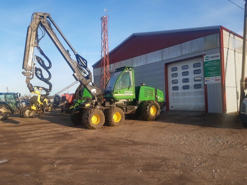 Miško technikos remontas