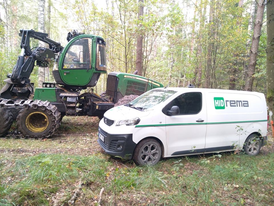 Miško technikos remontas