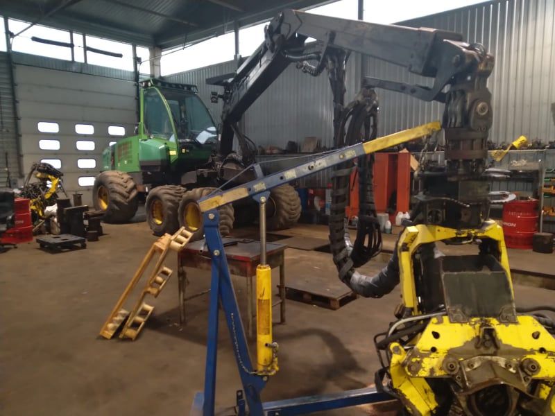 Miško technikos remontas