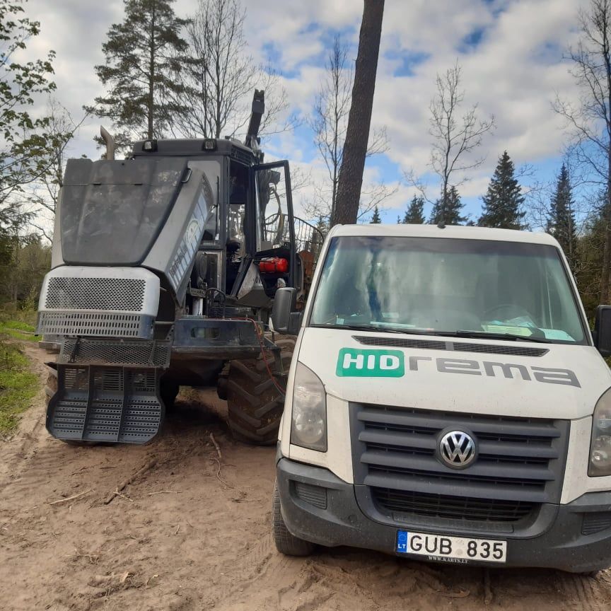 Miško technikos remontas