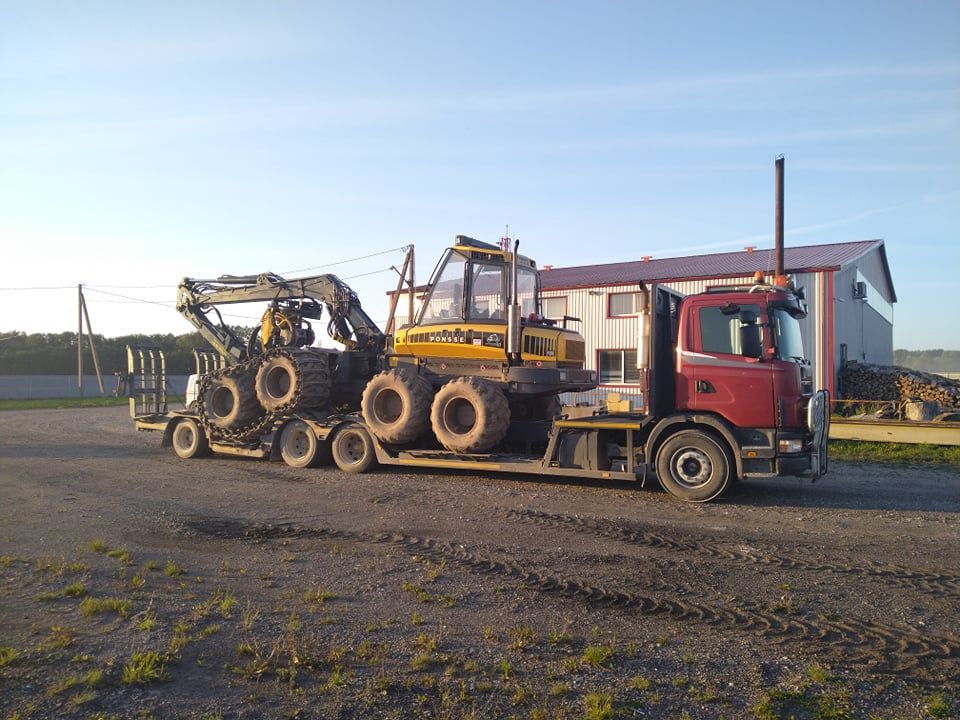 Miško technikos remontas