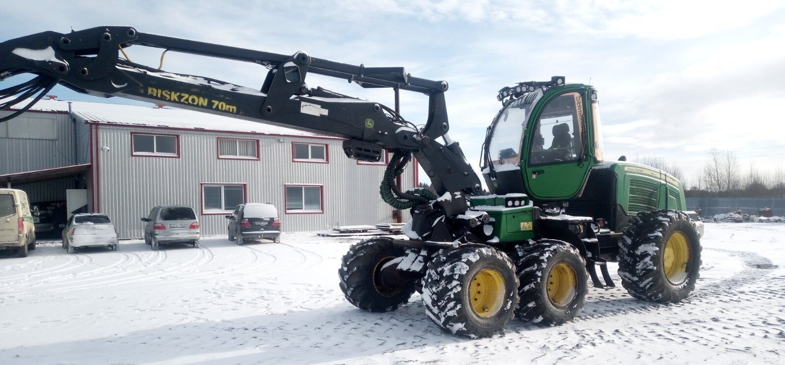 Miško technikos remontas