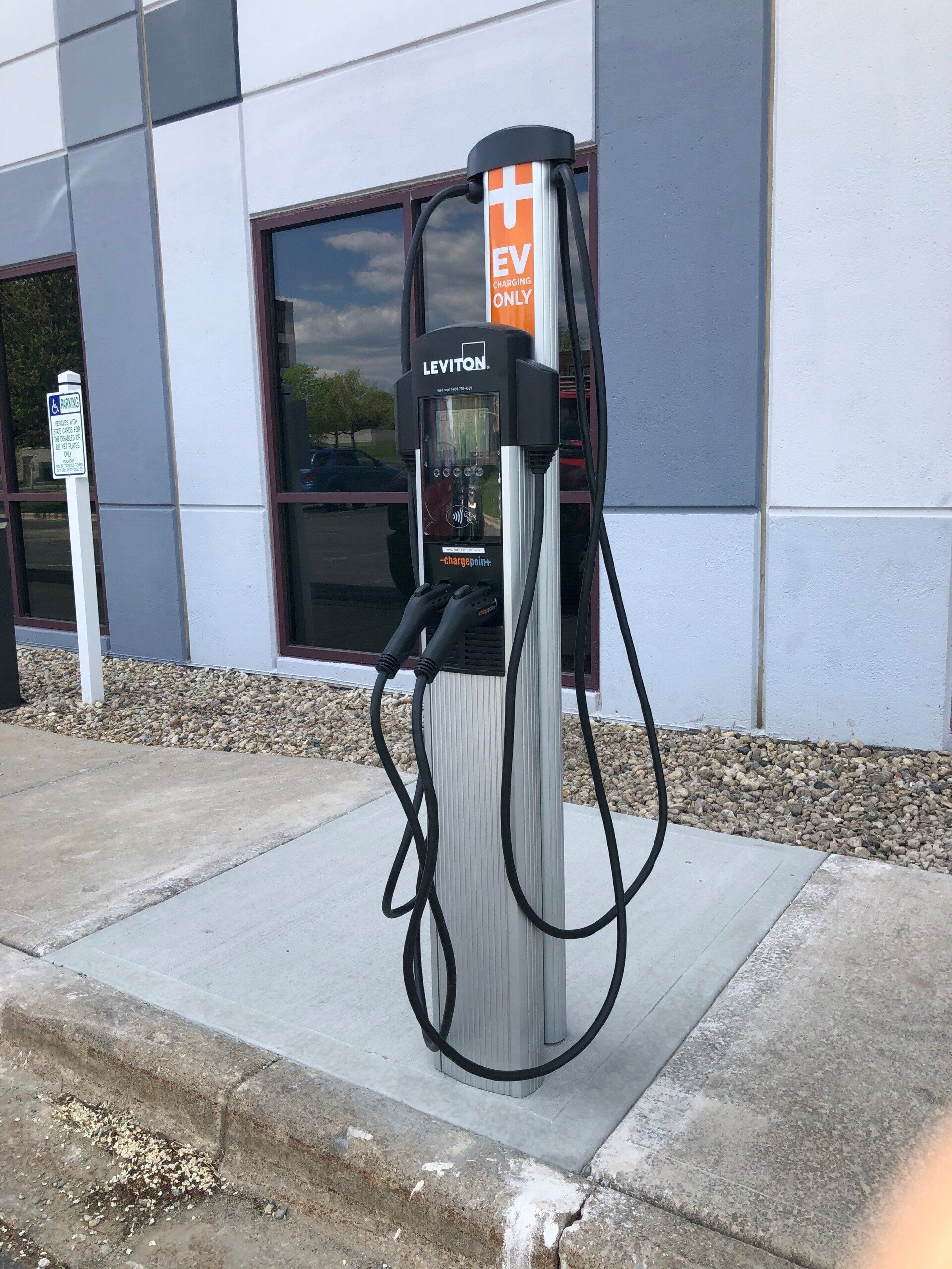 Another Hill Electric Car Charging Station — Madison, WI — Hill Electric