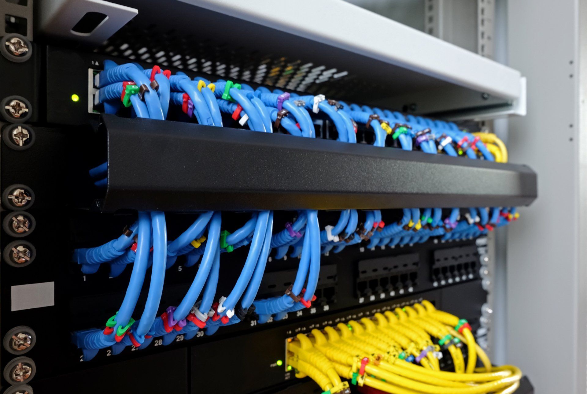 Organized Data Cabling — Madison, WI — Hill Electric