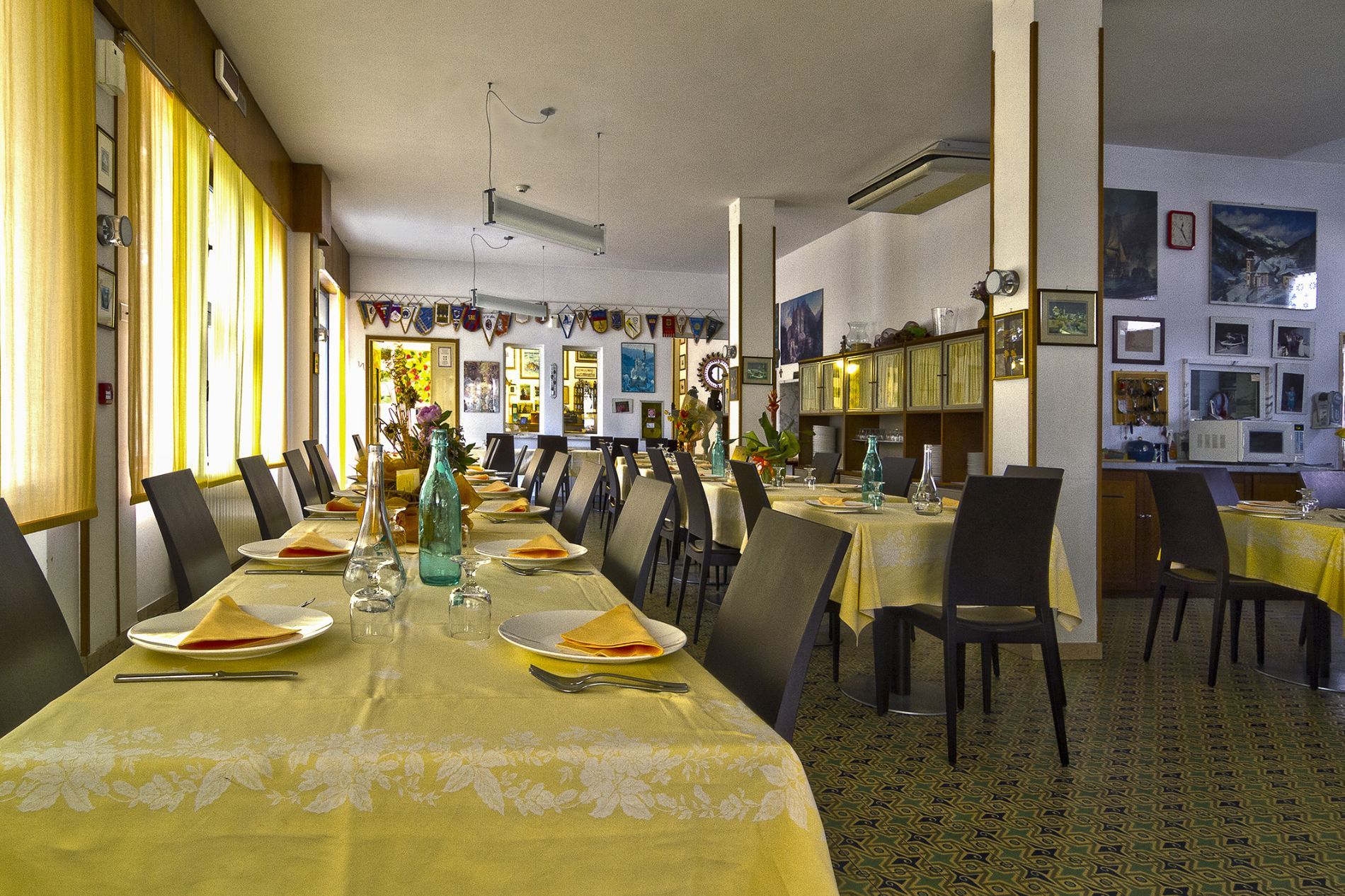 Interno del ristorante