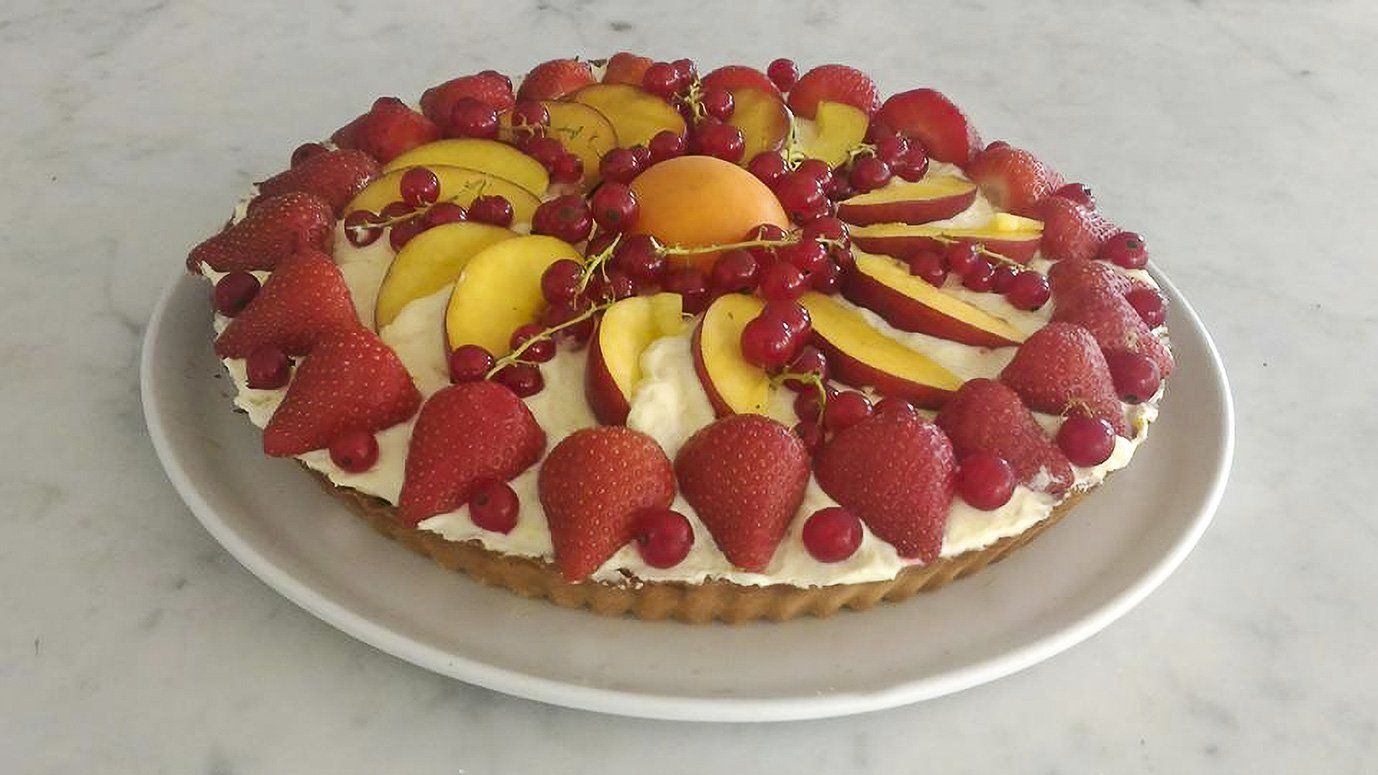 Torta alla frutta