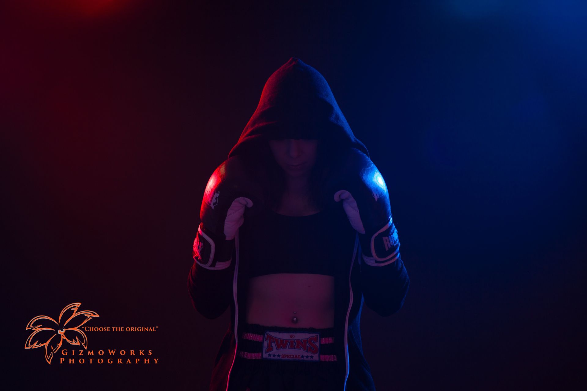 Studio Shoot Kickboxer Caithlin Schouten