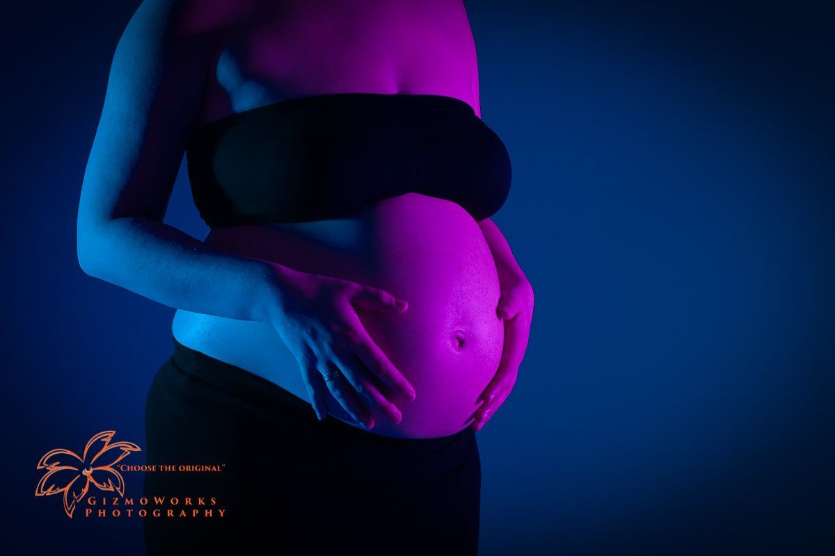 Pregnancy Studio Shoot