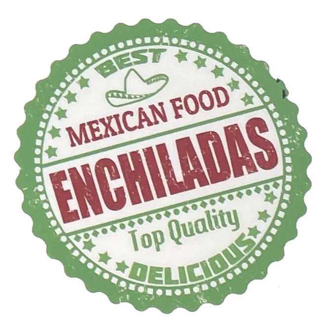 Authentic Mexican Enchiladas Seal