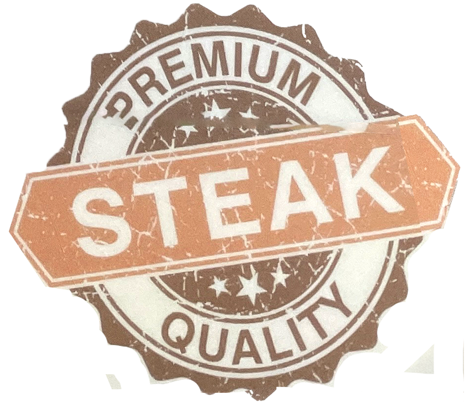 premium steak quality badge
