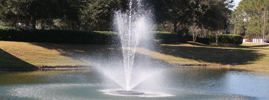 Image of Beautiful Water Fountain — Jacksonville, FL — Innovative Fountain Services