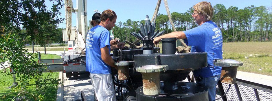 Fountain Repair Process — Jacksonville, FL — Innovative Fountain Services