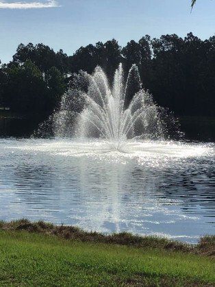 Modern Water Fountain — Jacksonville, FL — Innovative Fountain Services