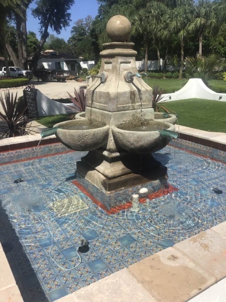 After Heaven Trees Fountain Maintenance — Jacksonville, FL — Innovative Fountain Services