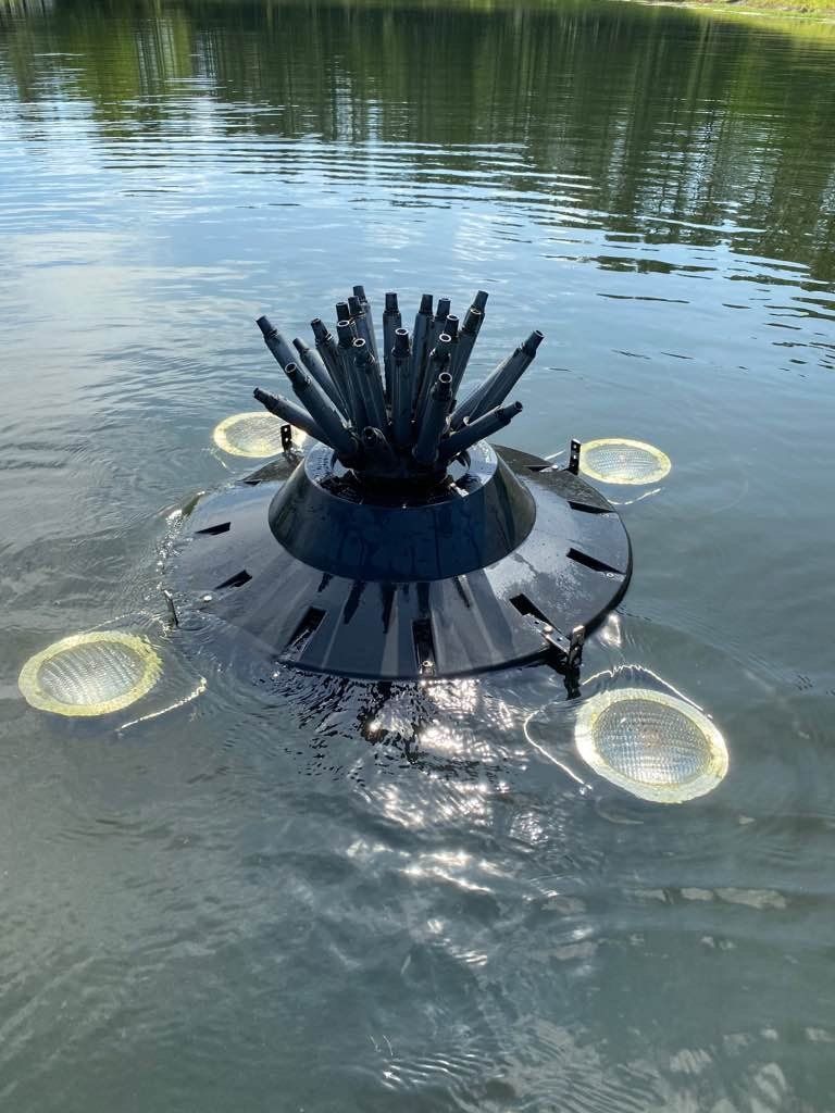 After Palm Bay Club Fountain Maintenance — Jacksonville, FL — Innovative Fountain Services