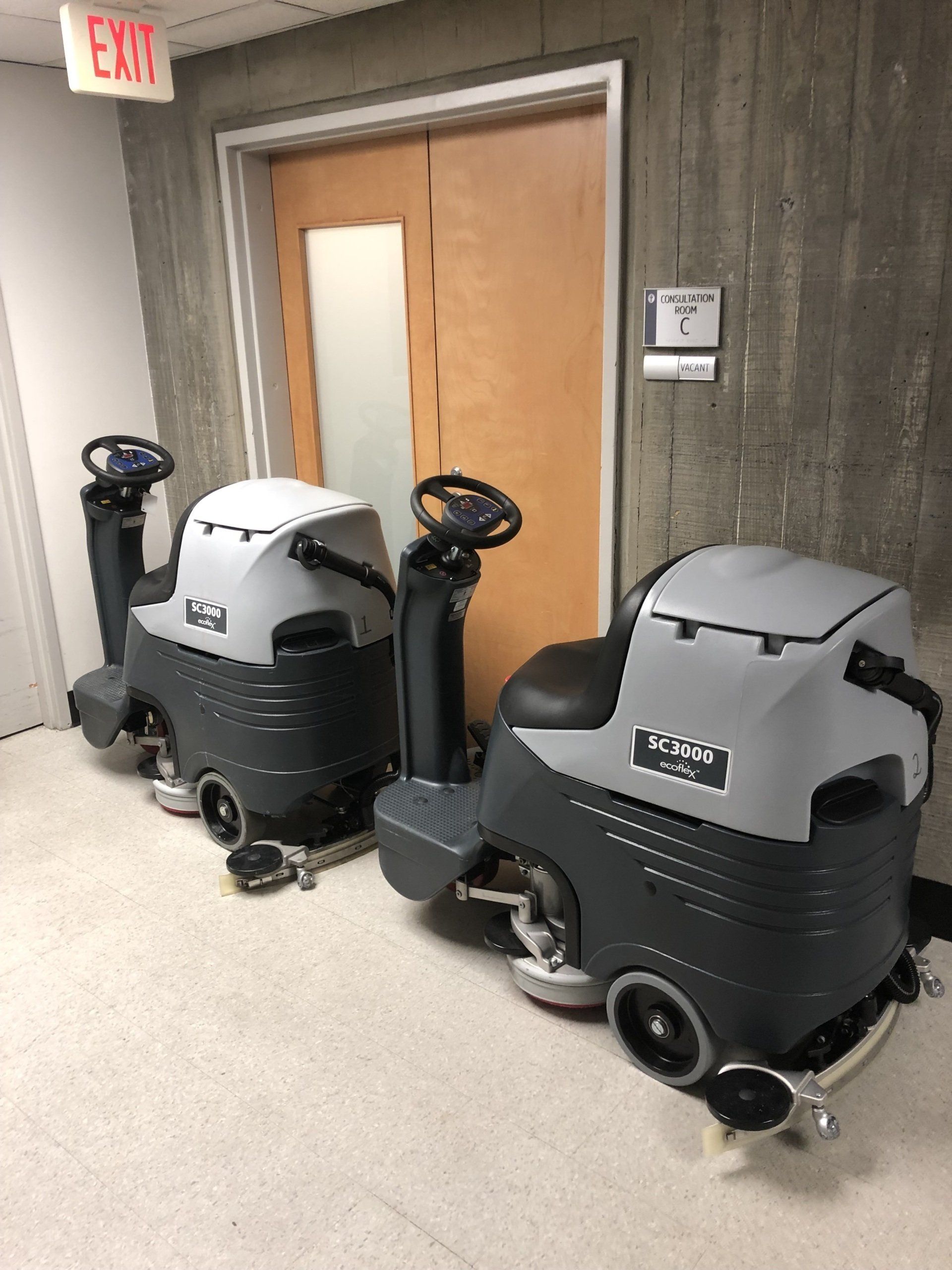 Floor Scrubbing — Fayetteville, GA — Impact Cleaning Service