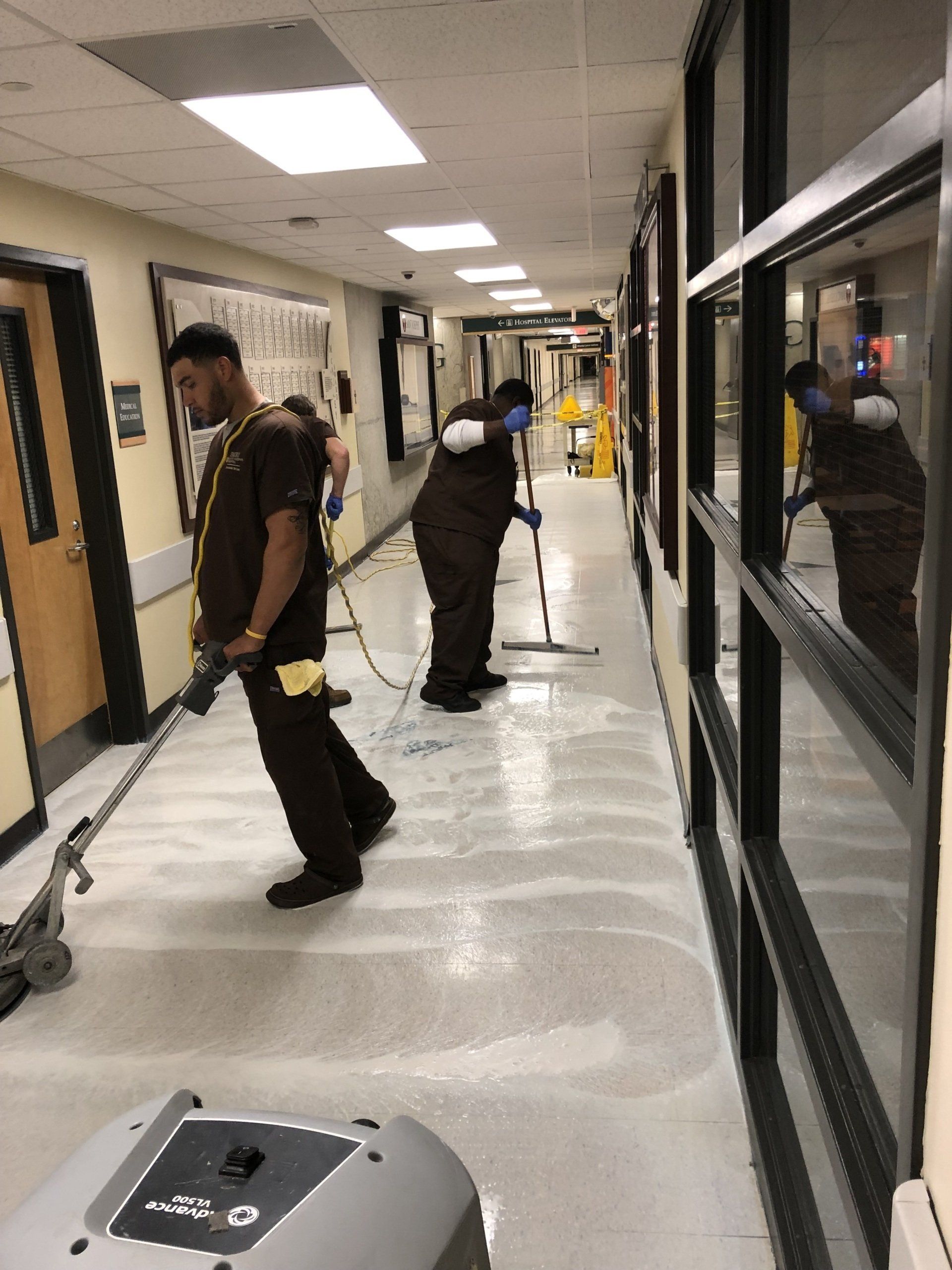 Hospital Janitorial — Fayetteville, GA — Impact Cleaning Service