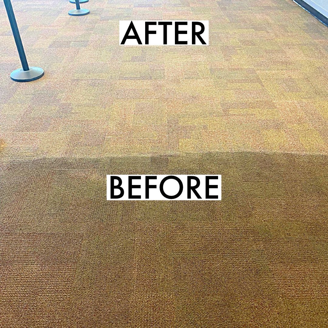 Commercial Carpet Cleaning — Fayetteville, GA — Impact Cleaning Service