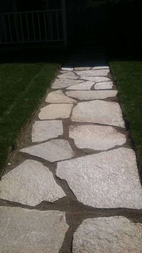 Landscaping Walkways - Walla Walla, WA - Mario's Yard Care
