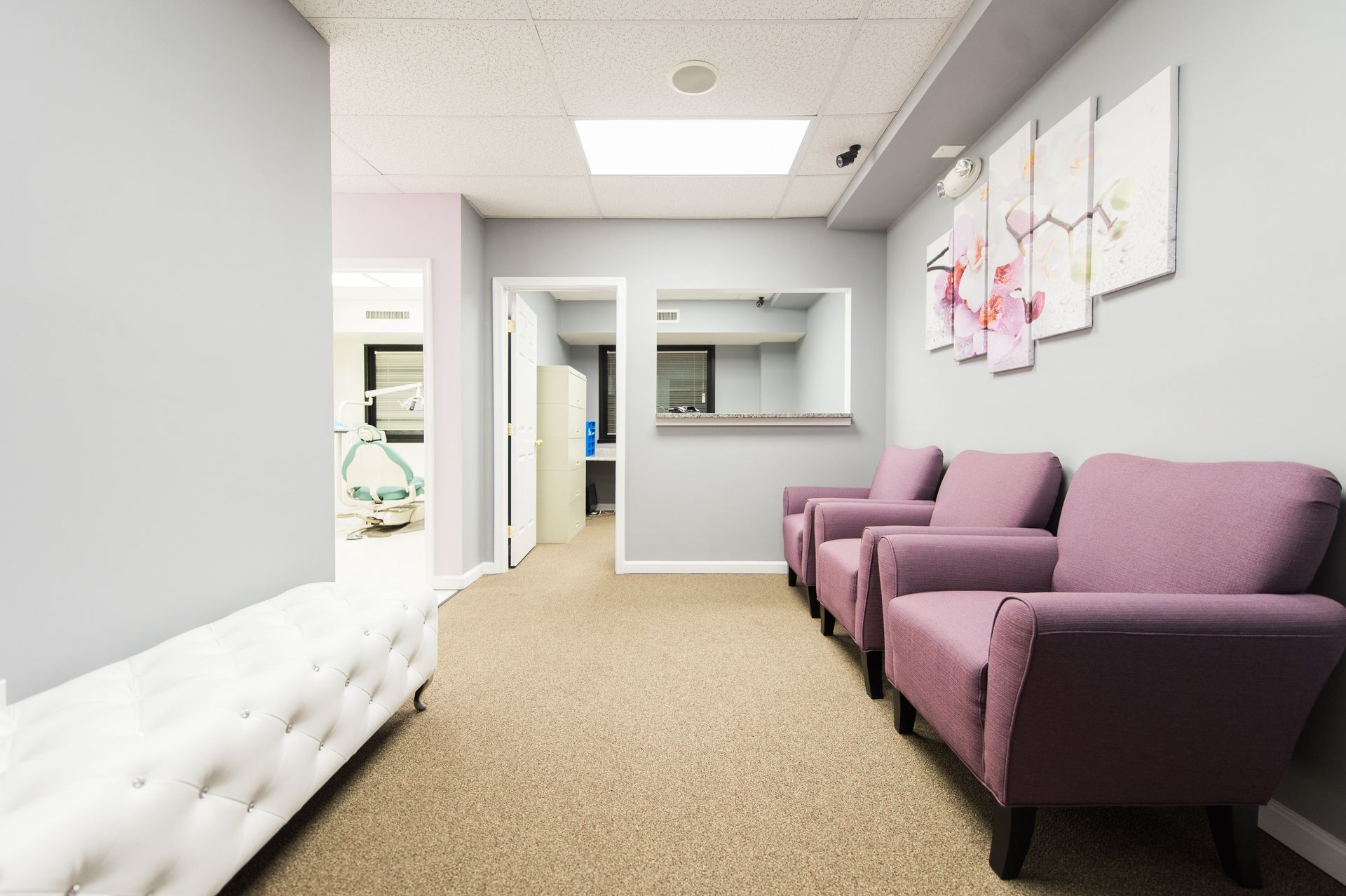 district smiles waiting area angle 1