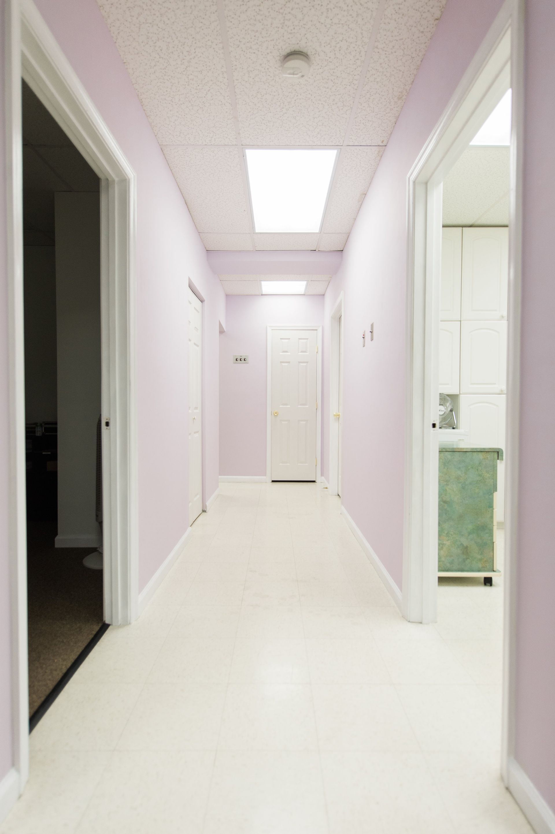 district smiles main hallway