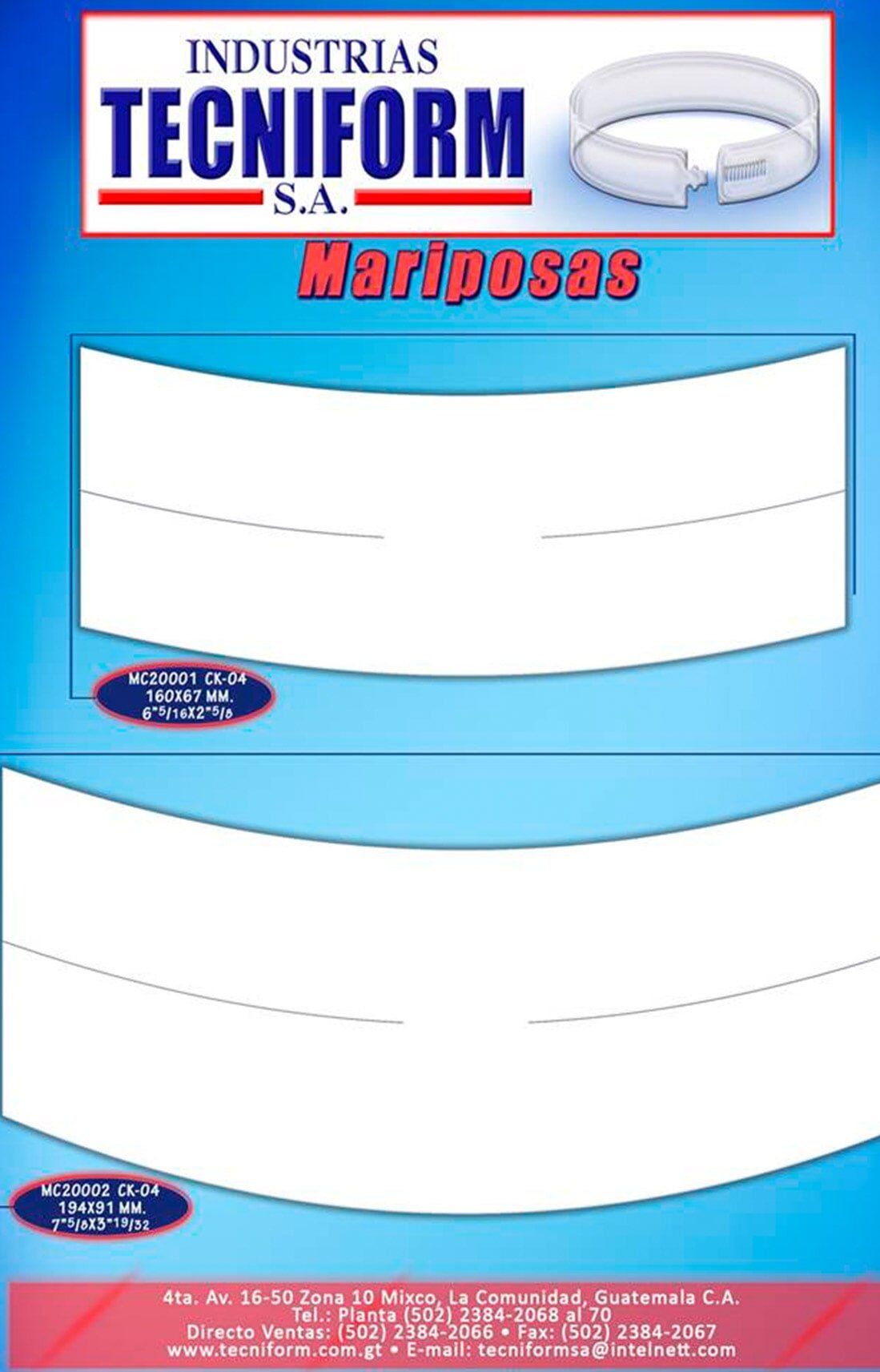 Industrias Tecniform, cajas y empaques