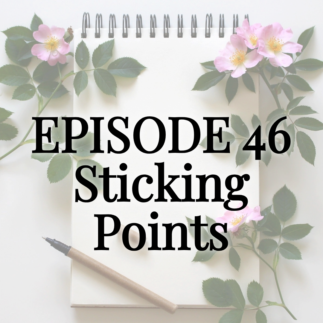 Episode 46 Sticking Points