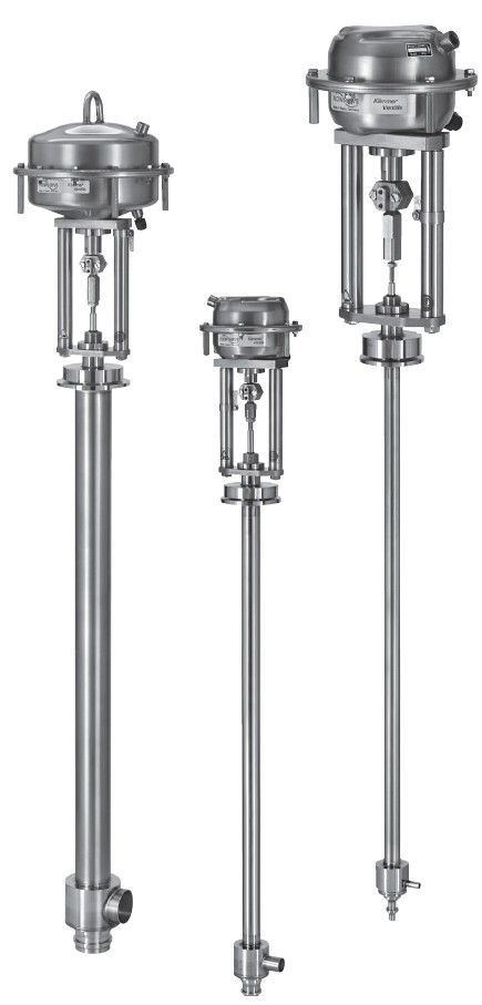 Cryogenic Flow Valve Placeholder