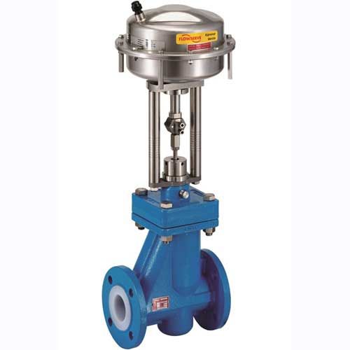 Lined Flow Valve Placeholder