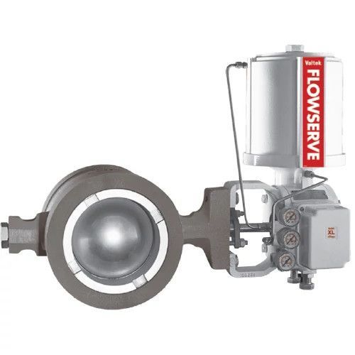 ShearStream Segmented Ball Valve