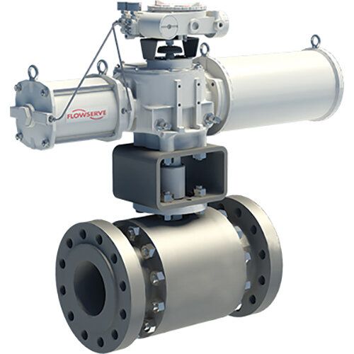 Valbart Trunnion Ball Valve