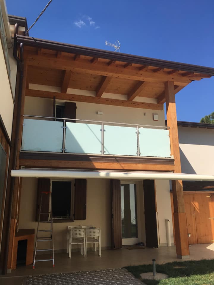 copertura per balcone