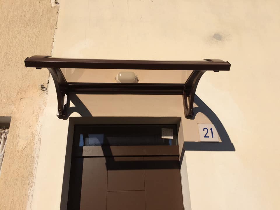 copertura per esterno