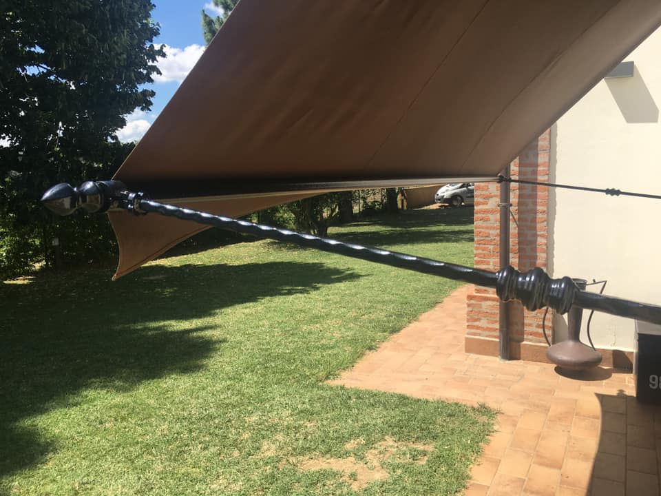 tenda da sole per giardino