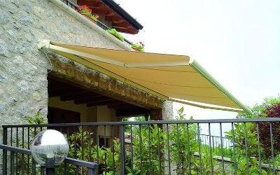 tenda da sole per il balcone