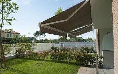 tenda per giardino