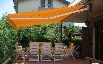tenda da sole per esterno