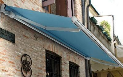 tenda da sole per bar